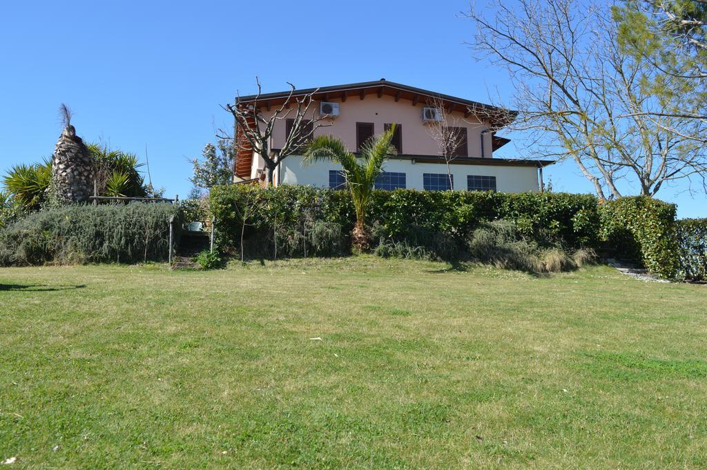 Country House Il Papavero Rosso Vendégház Francavilla al Mare Kültér fotó